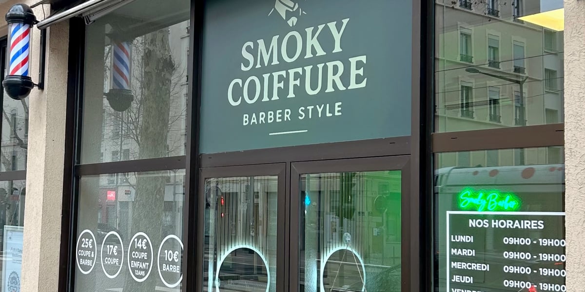 Smoky Barber Style - Barbier Lyon - Photo de couverture - OneBooking