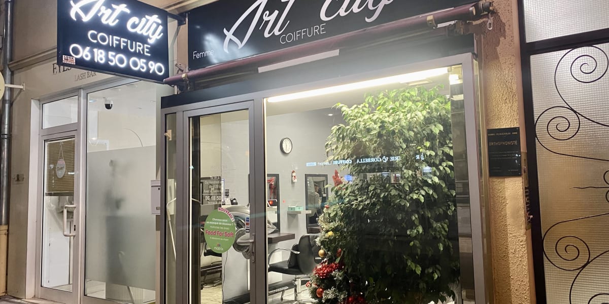 Art City - Coiffure Nice - Photo de couverture - OneBooking