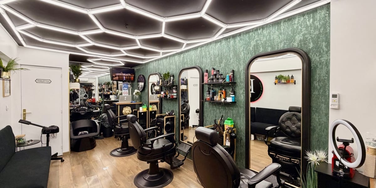 Le Saloon Barber - Coiffure Nice - Photo de couverture - OneBooking