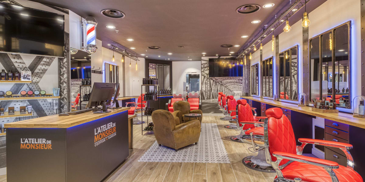 L'Atelier de Monsieur - Coiffure Rennes - Photo de couverture - OneBooking