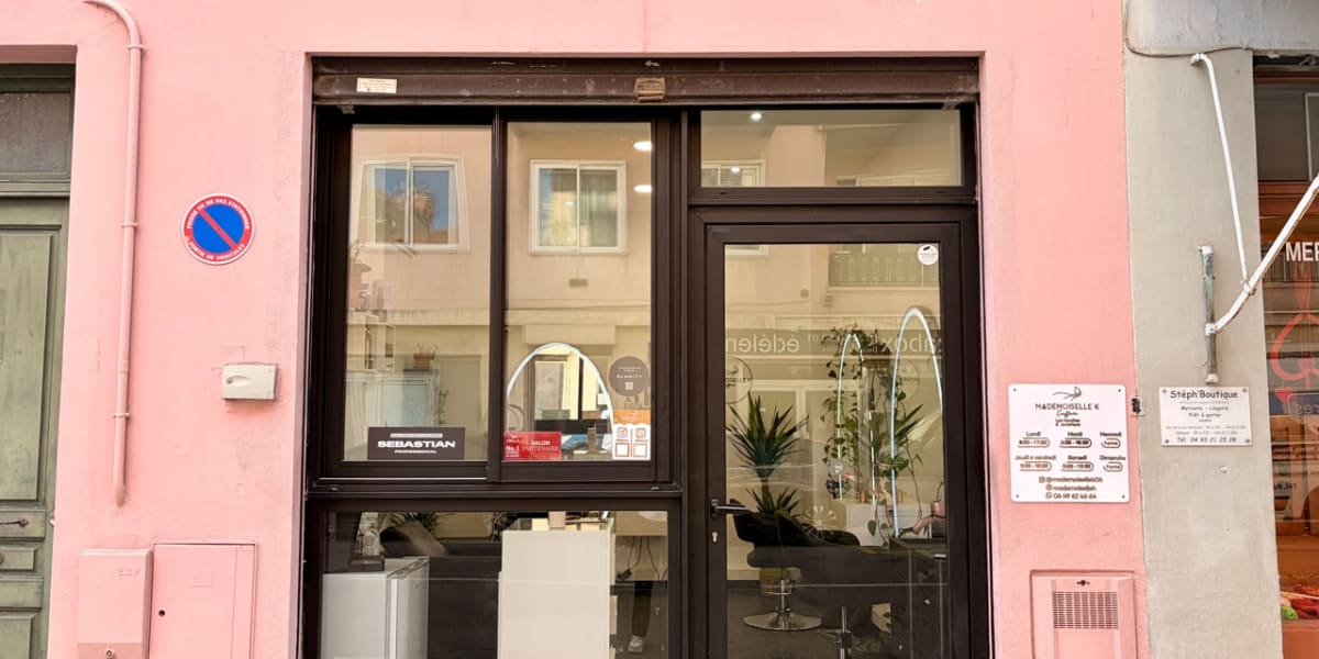 Mademoiselle K - Coiffure Nice - Photo de couverture - OneBooking
