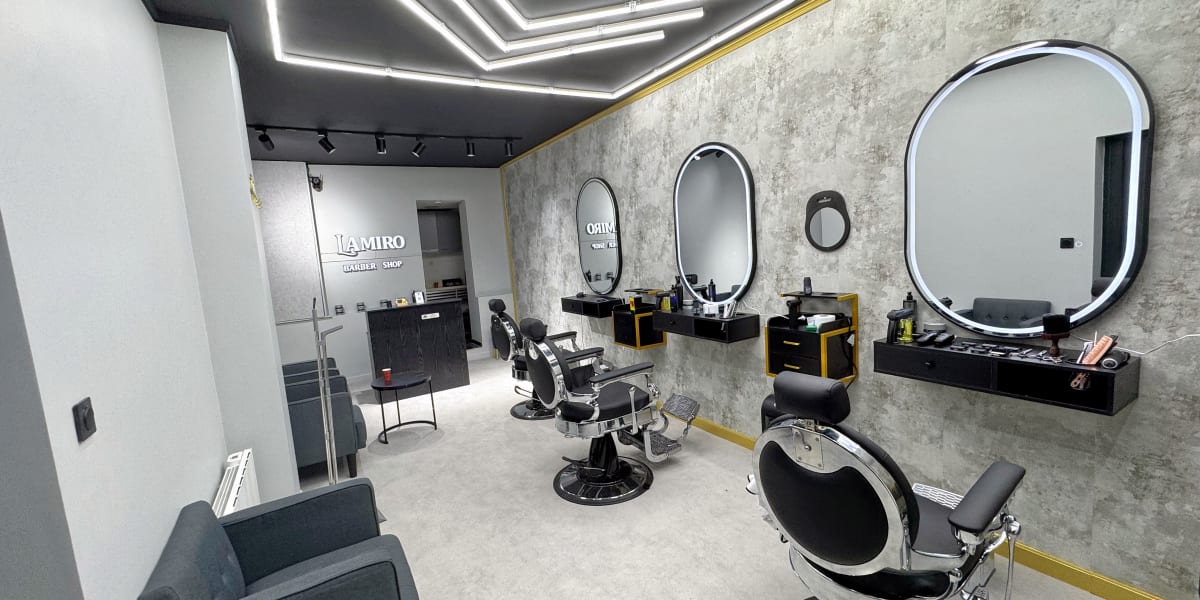 Lamiro Barber Shop - Coiffure Lille - Photo de couverture - OneBooking