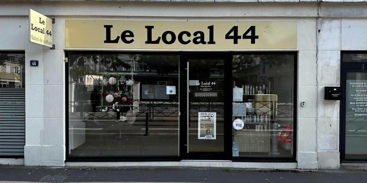 Le local 44 - Coiffure Le Havre - Photo de couverture - OneBooking