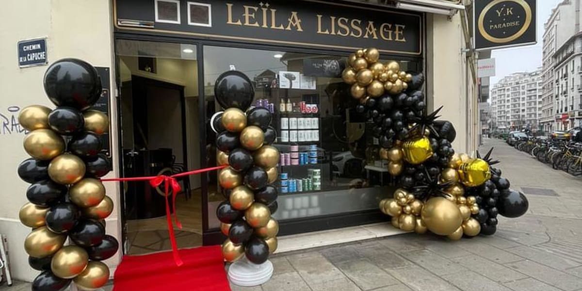 Y.K Paradise / Leila Lissage - Coiffure Grenoble - Photo de couverture - OneBooking