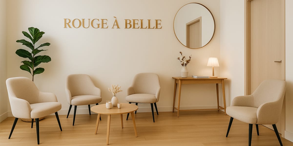 ROUGE À BELLE - Coiffure Thouars - Photo de couverture - OneBooking