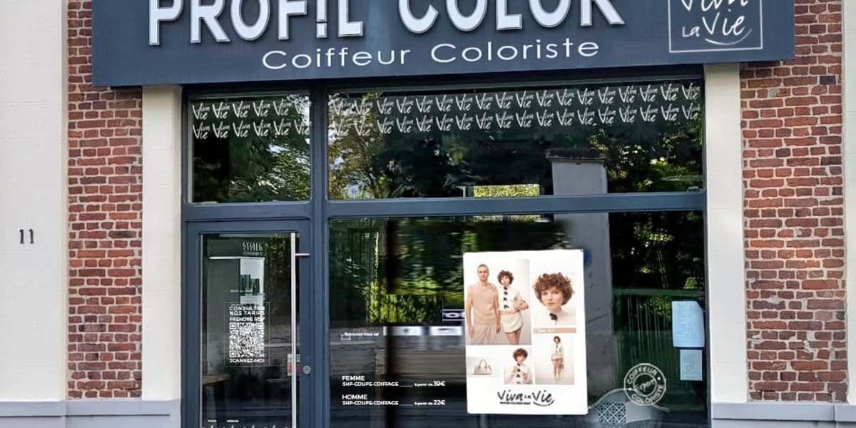 Profil Color - Coiffure Phalempin - Photo de couverture - OneBooking