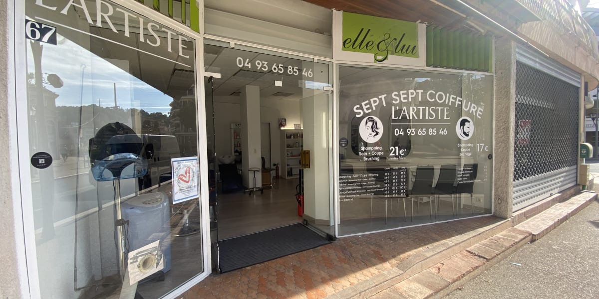 Sept Sept Coiffures - Coiffure Vallauris - Photo de couverture - OneBooking