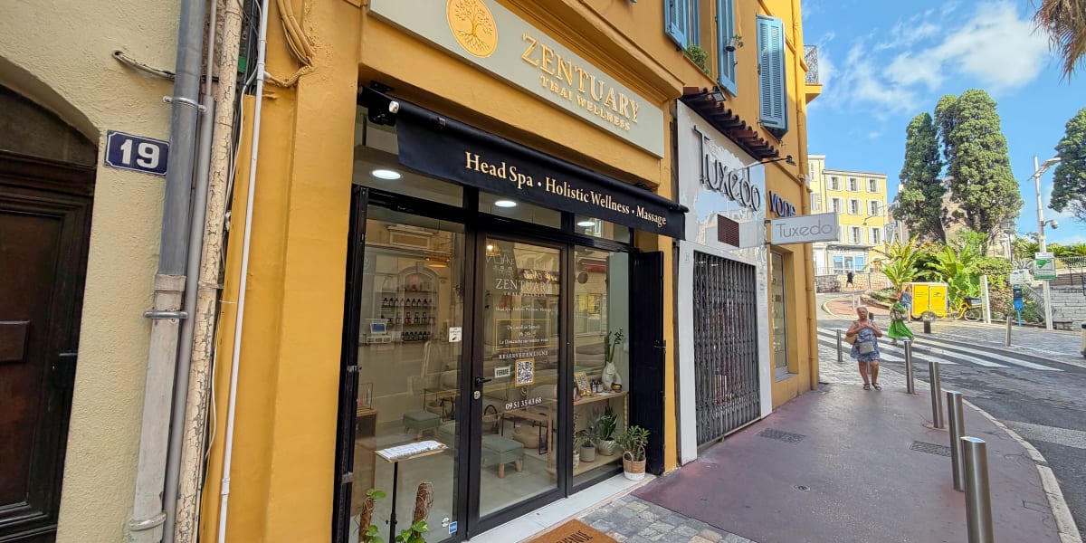 Zentuary Thai Wellness - Institut de beauté Cannes - Photo de couverture - OneBooking