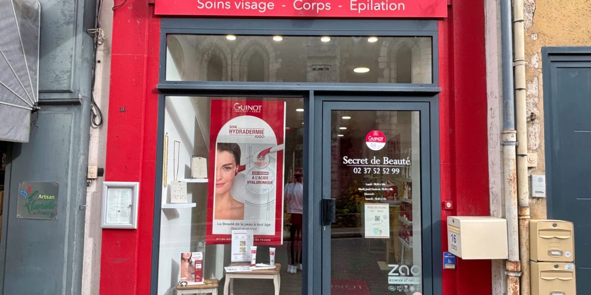 Secret de Beauté - Institut de beauté Nogent-le-Rotrou - Photo de couverture - OneBooking