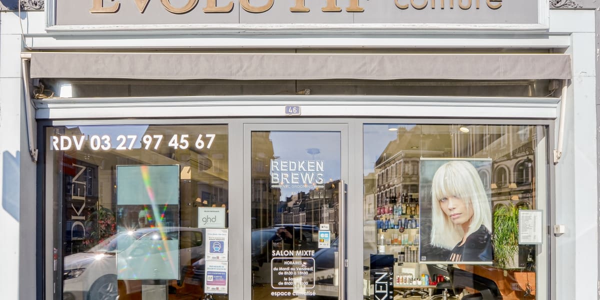 Salon Evolutif - Coiffure Douai - Photo de couverture - OneBooking