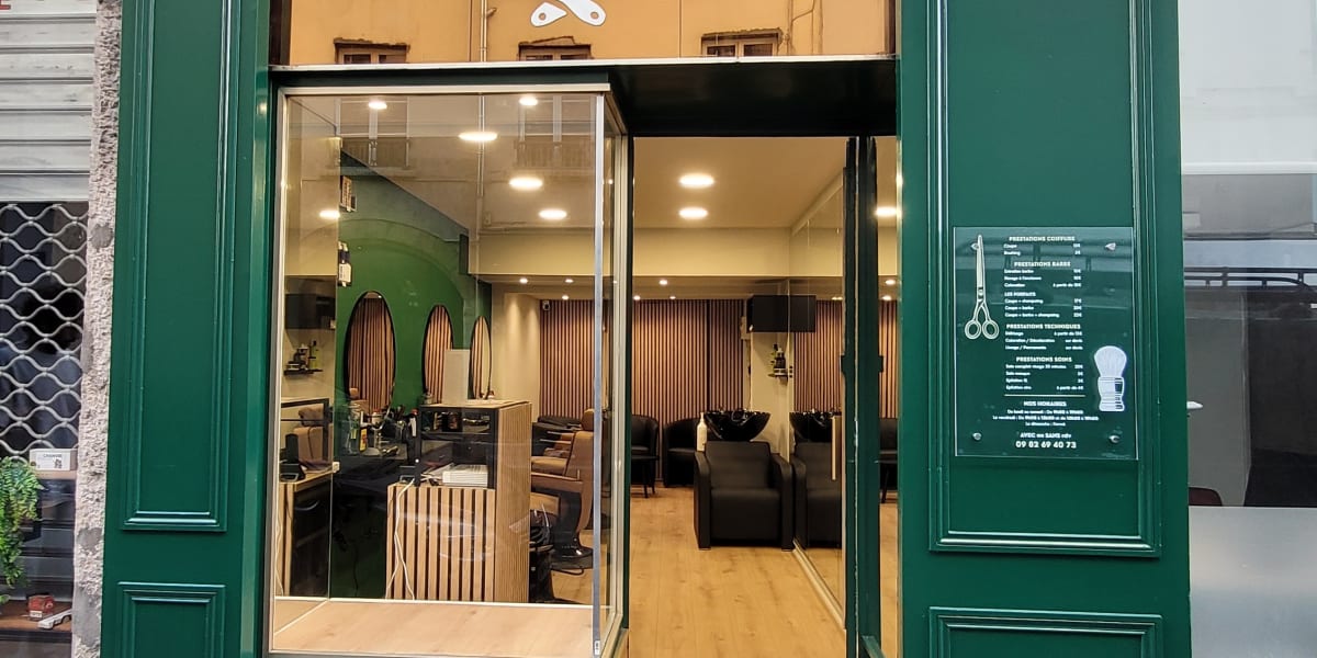 Le barbier - Barbier Lyon - Photo de couverture - OneBooking