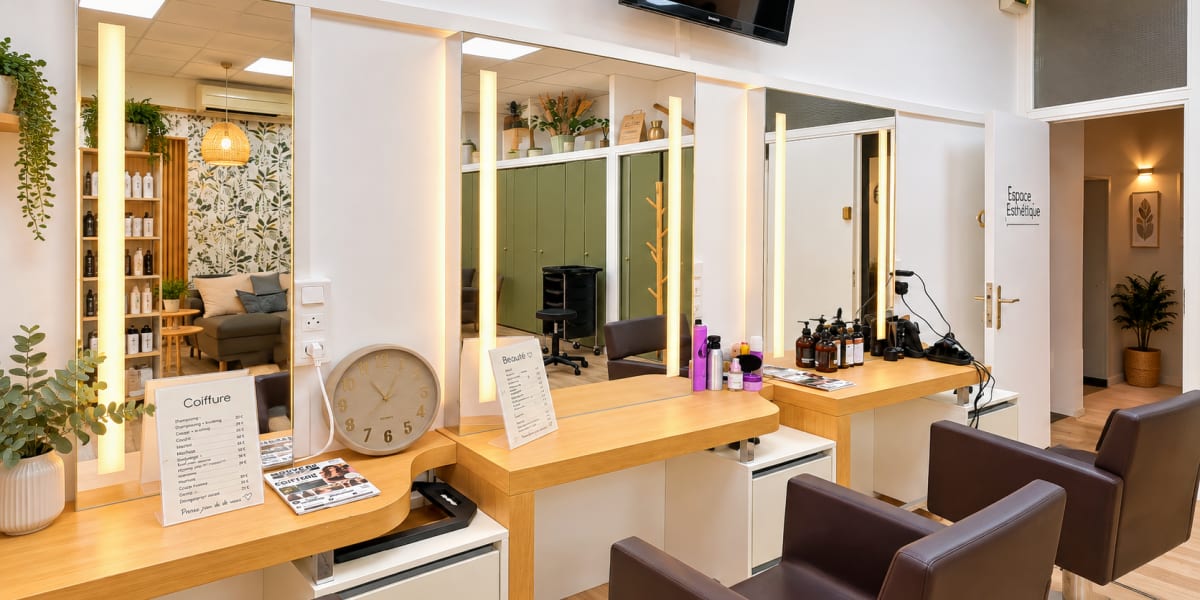 Espace Coiffure - Coiffure Toulon - Photo de couverture - OneBooking