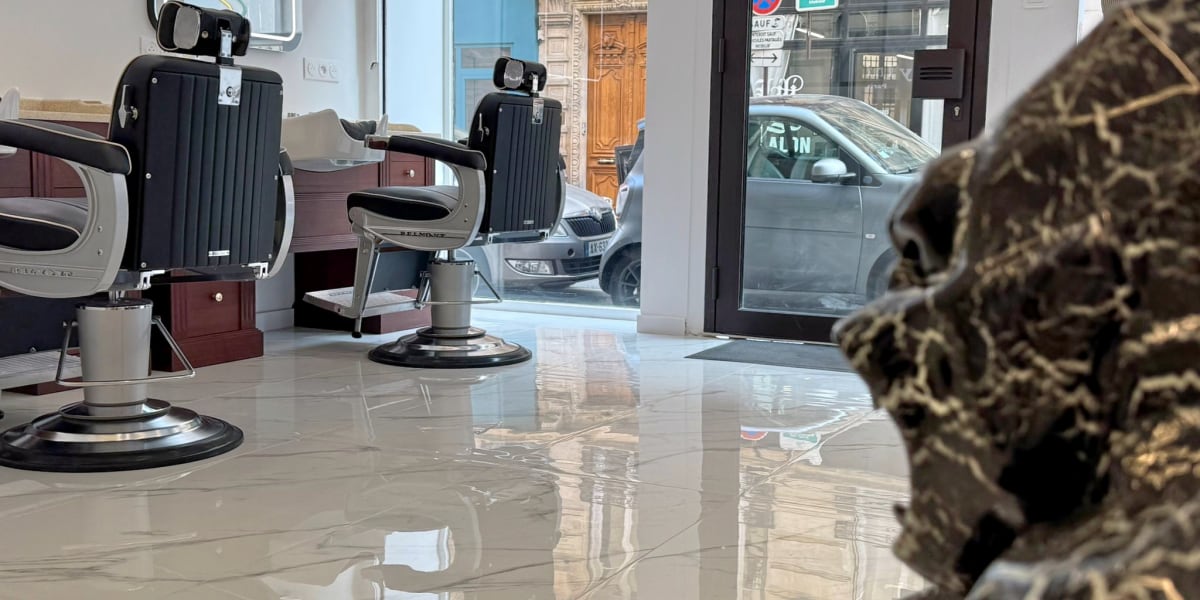 Synergie Barber - Barbier Paris - Photo de couverture - OneBooking