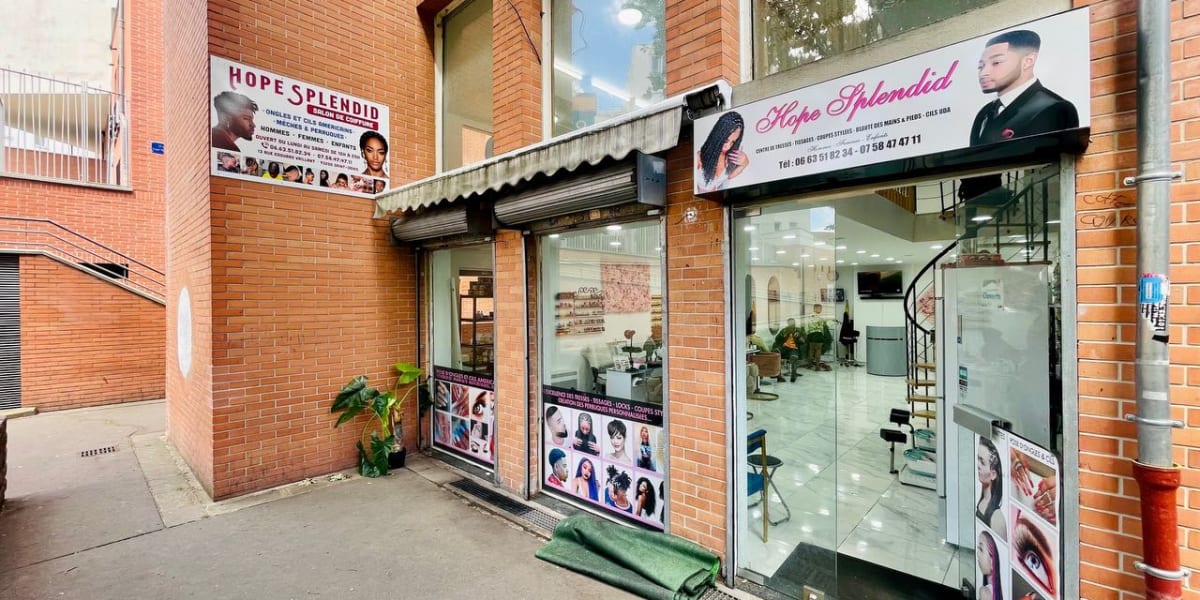 HOPE Splendid Coiffure et Esthétique - Coiffure Saint-Denis - Photo de couverture - OneBooking