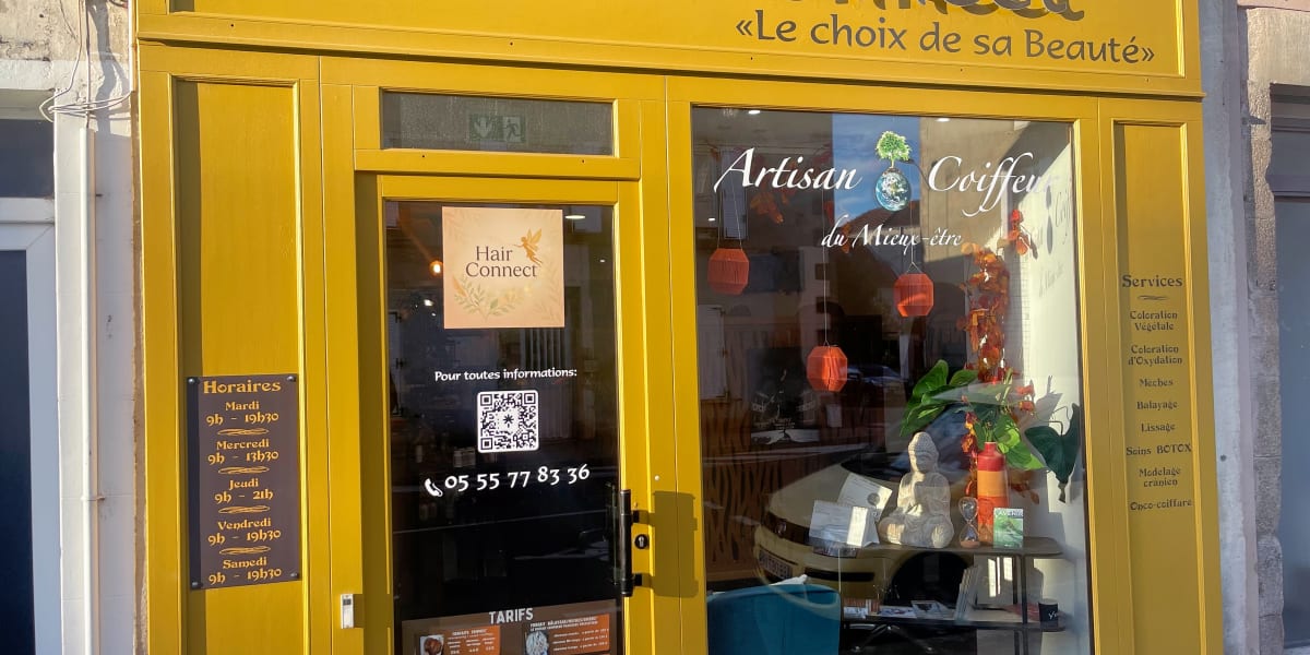 Hair connect - Coiffure Limoges - Photo de couverture - OneBooking