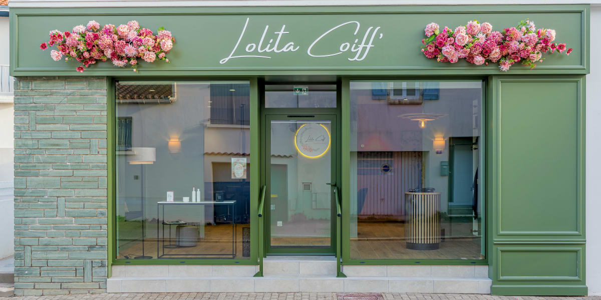 Lolita Coiff‘ - Coiffure Saint-Hilaire-de-Riez - Photo de couverture - OneBooking