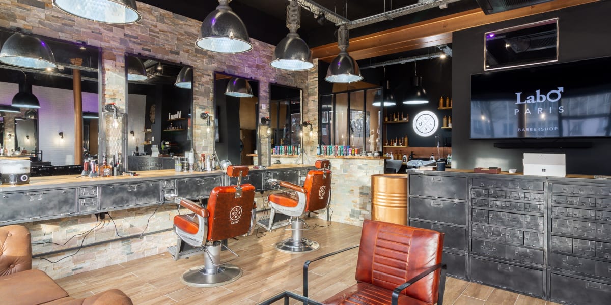 Labo Barbershop & Corner Femmes - Barbier Montrouge - Photo de couverture - OneBooking