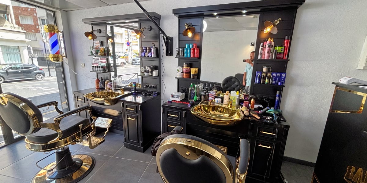 S&J BARBERSHOP - Barbier Clermont-Ferrand - Photo de couverture - OneBooking