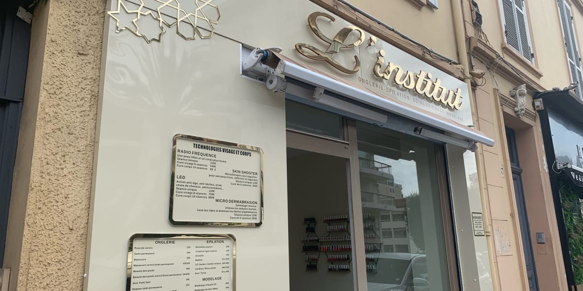 L Institut - Institut de beauté Cannes - Photo de couverture - OneBooking