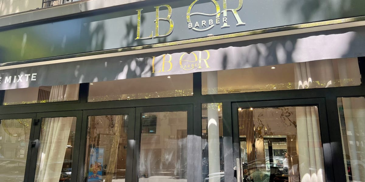 LB or barber - Onglerie Boulogne-Billancourt - Photo de couverture - OneBooking