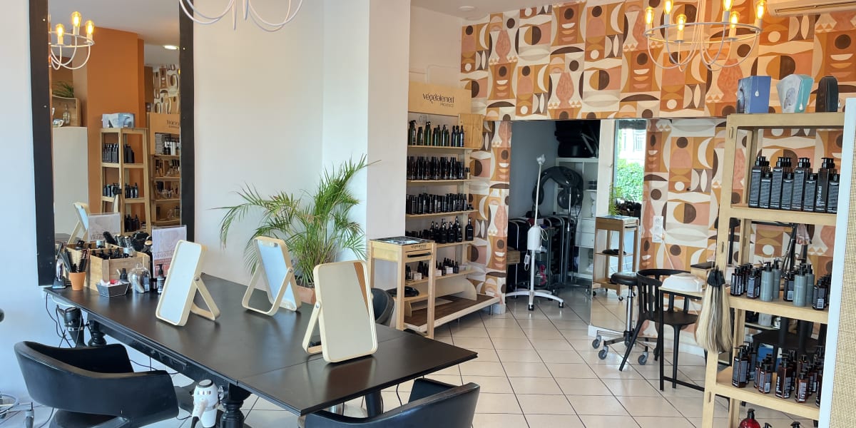 Le salon du parc - Coiffure Grenoble - Photo de couverture - OneBooking