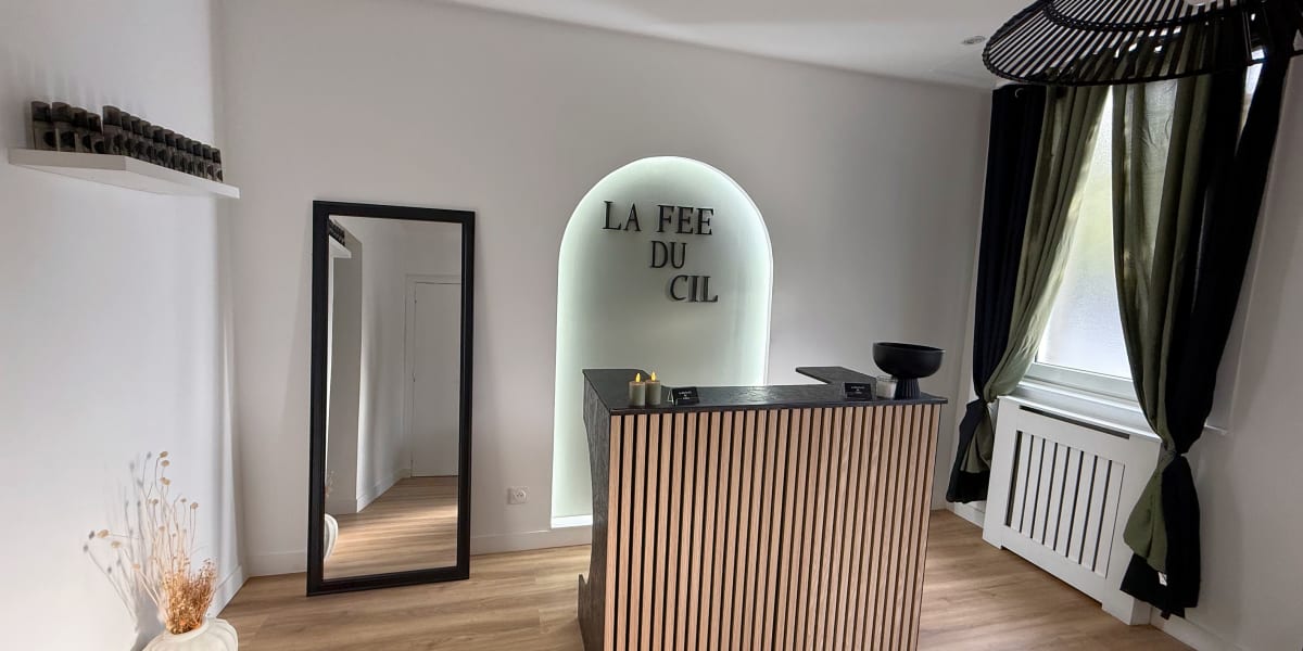 LA FEE DU CIL - Onglerie Roubaix - Photo de couverture - OneBooking