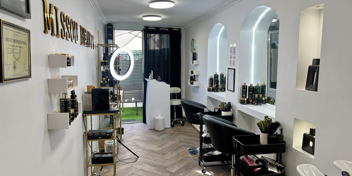Missou Beauty - Coiffure Nice - Photo de couverture - OneBooking