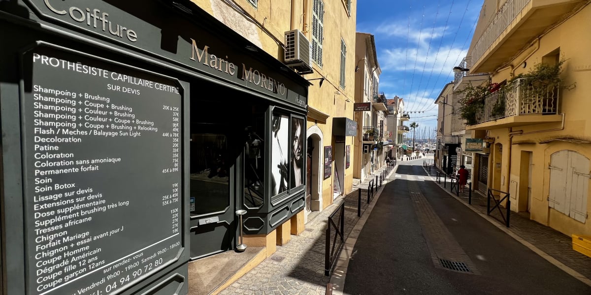 Marie MORENO - Coiffure Bandol - Photo de couverture - OneBooking