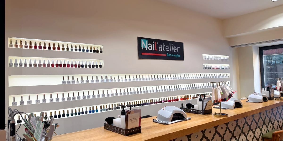 Nail Atelier - Bordeaux Remparts - Institut de beauté Bordeaux - Photo de couverture - OneBooking