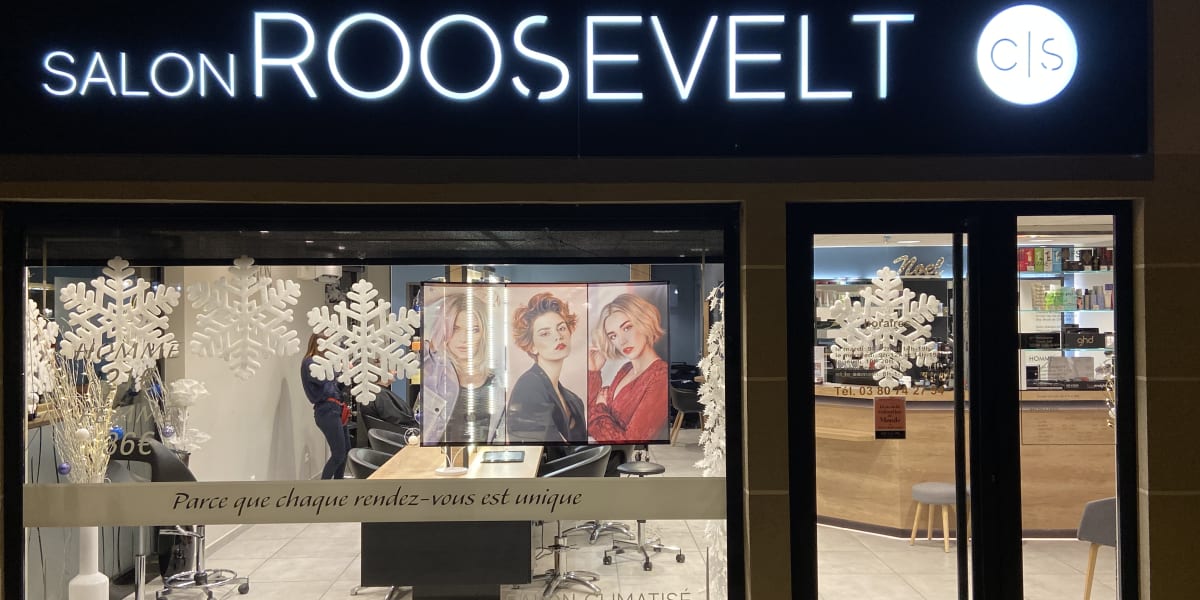 Salon Roosevelt - Coiffure Dijon - Photo de couverture - OneBooking