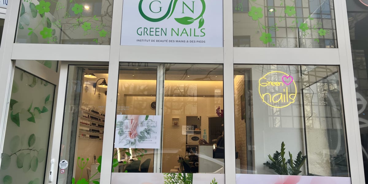 GREEN Nails - Onglerie Montreuil - Photo de couverture - OneBooking