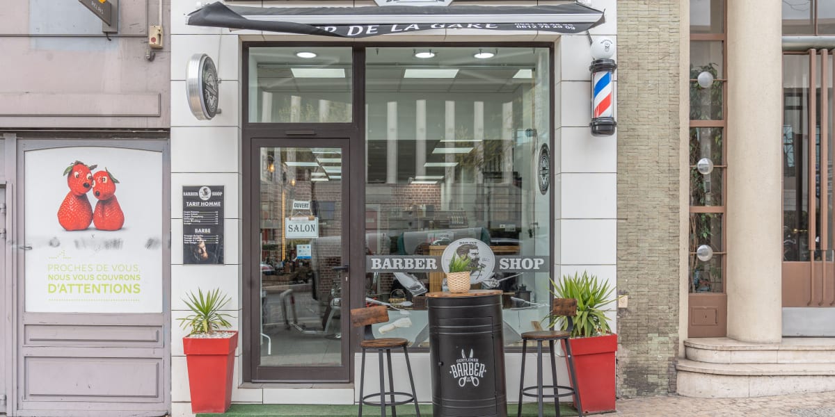 Barber shop de la gare - Barbier Marseille - Photo de couverture - OneBooking