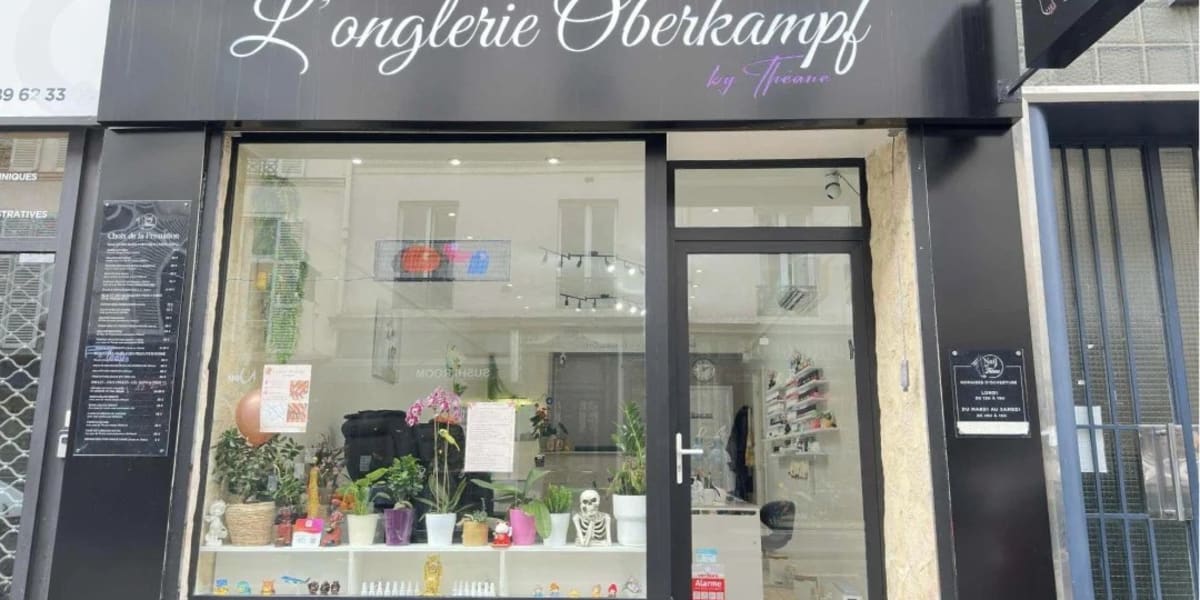L’ongle Oberkampf by Théane - Onglerie Paris - Photo de couverture - OneBooking
