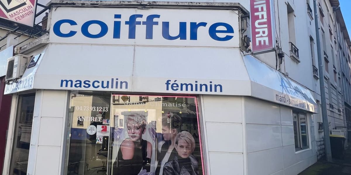 Coiffure Andrée - Coiffure Clermont-Ferrand - Photo de couverture - OneBooking