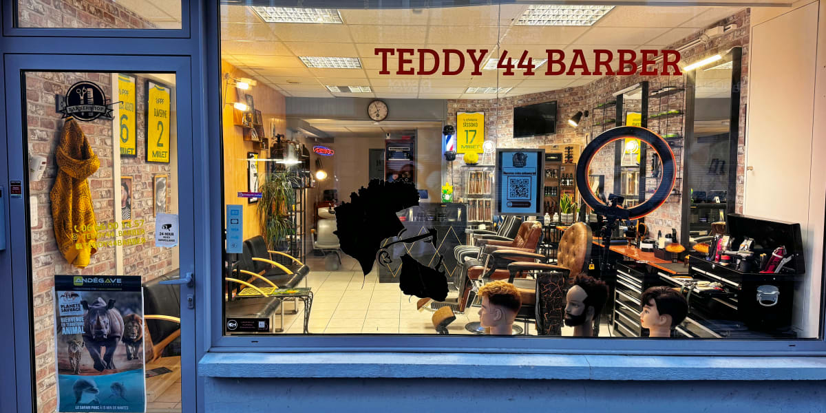 Teddy Barber - Barbier Nantes - Photo de couverture - OneBooking