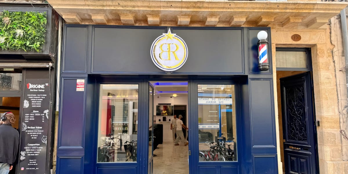 Bel'r barber - Coiffure Bordeaux - Photo de couverture - OneBooking