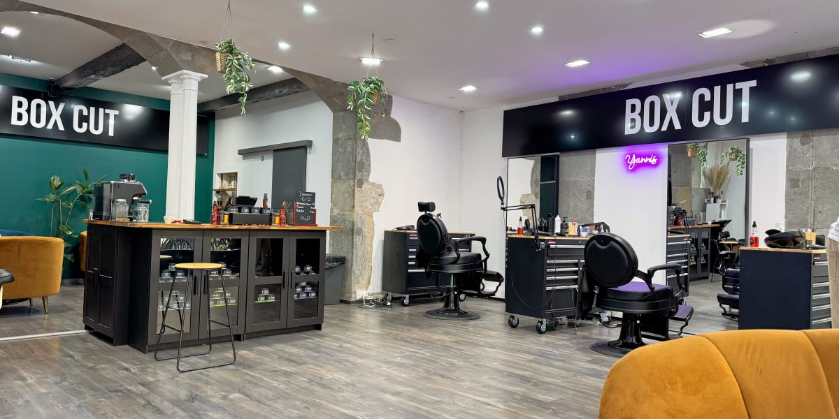 Box Cut - Coiffure Grenoble - Photo de couverture - OneBooking