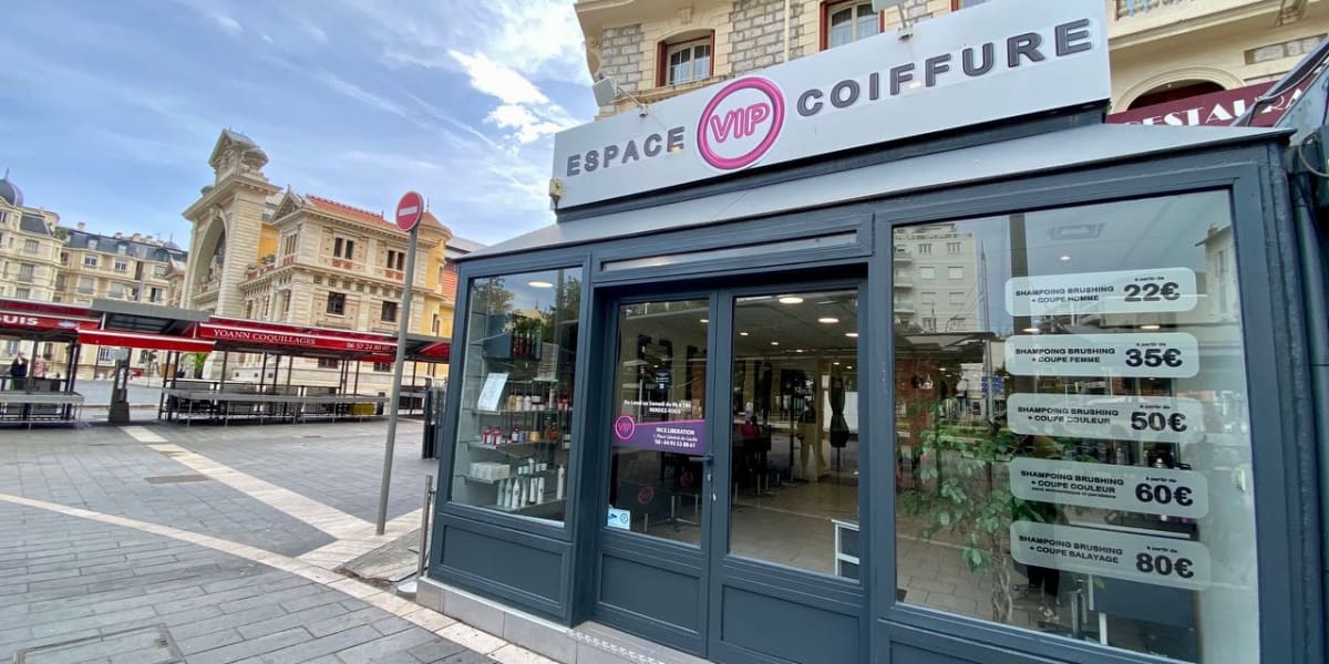 VIP Espace Coiffure Général de Gaulle - Coiffure Nice - Photo de couverture - OneBooking