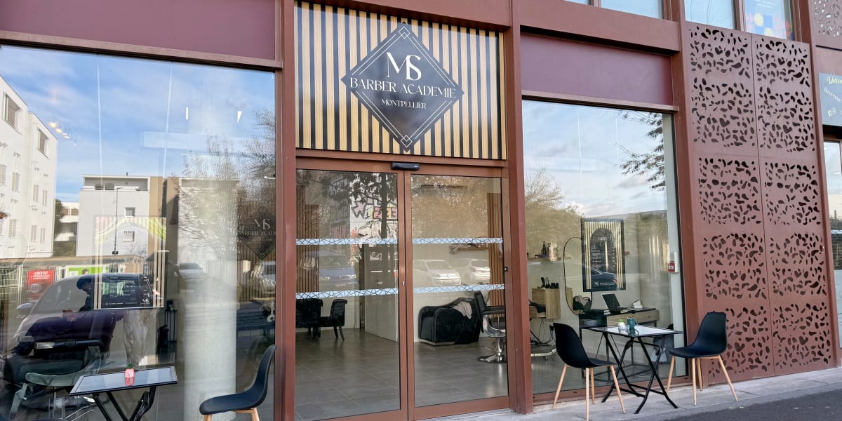 MS BARBER ACADEMIE - Coiffure Montpellier - Photo de couverture - OneBooking