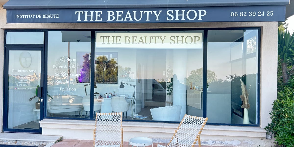 The Beauty Shop - Institut de beauté Antibes - Photo de couverture - OneBooking