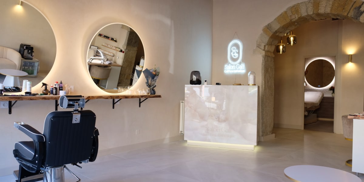 Salon Gali - Coiffure Lyon - Photo de couverture - OneBooking