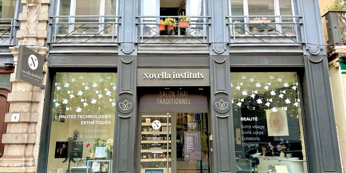 Novella Institut By Thaï Détente - Institut de beauté Lyon - Photo de couverture - OneBooking