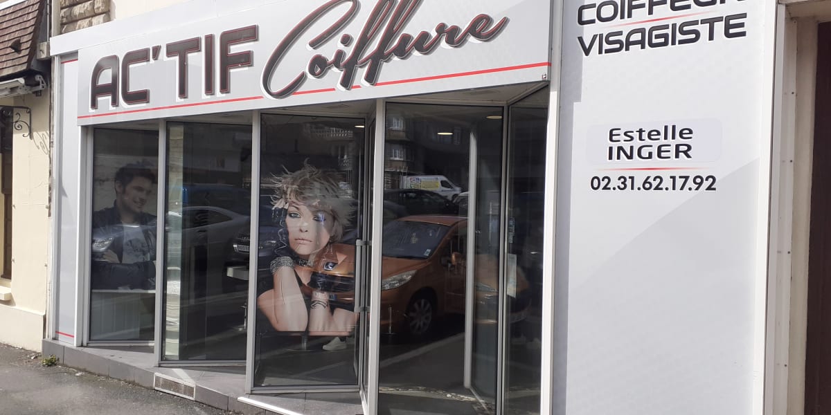 Ac'tif coiffure - Coiffure Lisieux - Photo de couverture - OneBooking