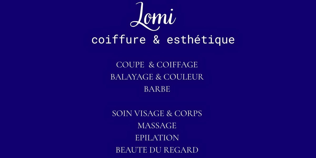 Lomi - coiffure & esthétique - Institut de beauté Nantes Zola - Photo de couverture - OneBooking