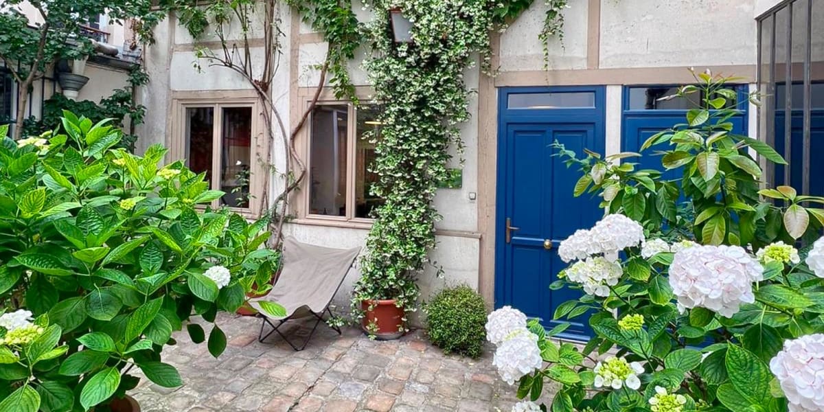 Maison Cachée - Coiffure Paris - Photo de couverture - OneBooking