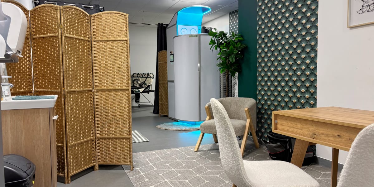 Perf'Forme - chez Aquilon Cryothérapie - Massage La Rochelle - Photo de couverture - OneBooking