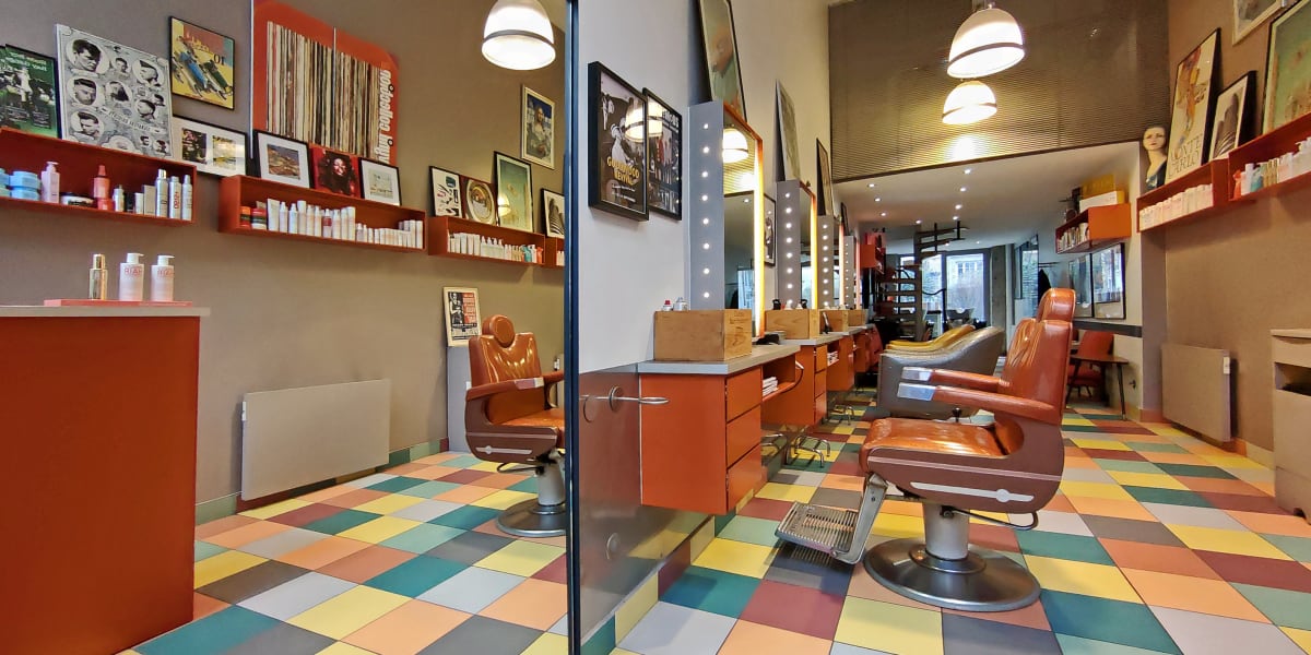 Salon Caractères - Coiffure Lyon - Photo de couverture - OneBooking