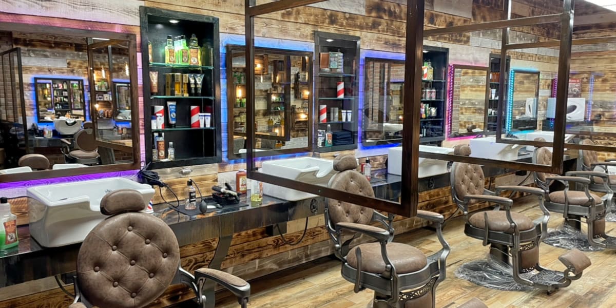 LE CLUB DES GENTLEMEN - Coiffure Nîmes - Photo de couverture - OneBooking