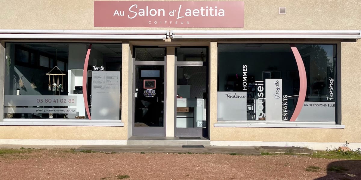 Au salon d'laetitia - Coiffure Dijon - Photo de couverture - OneBooking