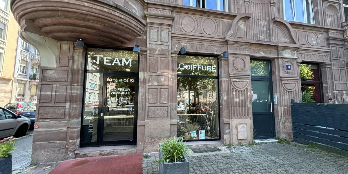 Team coiffure - Coiffure Strasbourg - Photo de couverture - OneBooking
